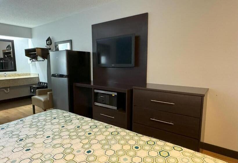 إستوديو قياسى سرير كينج, Hometowne Studios By Red Roof Danville, Pa