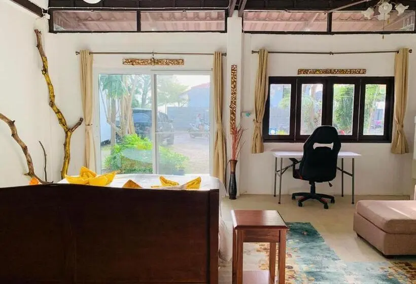 キングサイズベッドのスイートルーム, The Summer House Samui
