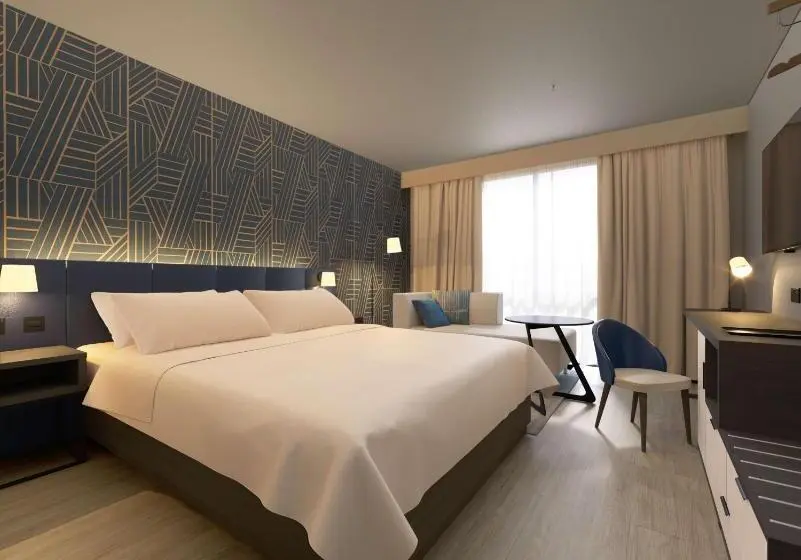 اتاق استاندارد با تخت بزرگ برای معلولان, Hyatt Place Leeds