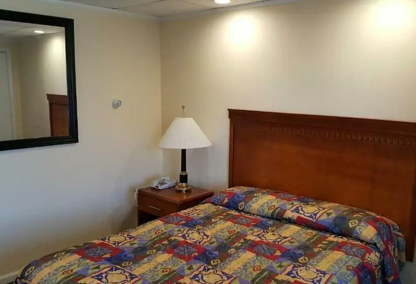 ダブルベッドのエコノミールーム, Atlantic Motel