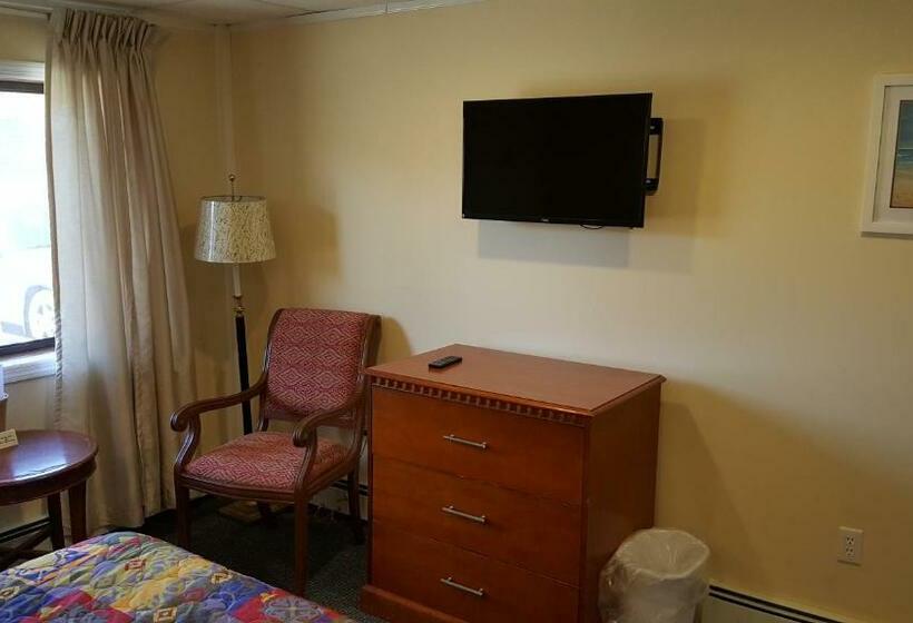 ダブルベッドのエコノミールーム, Atlantic Motel