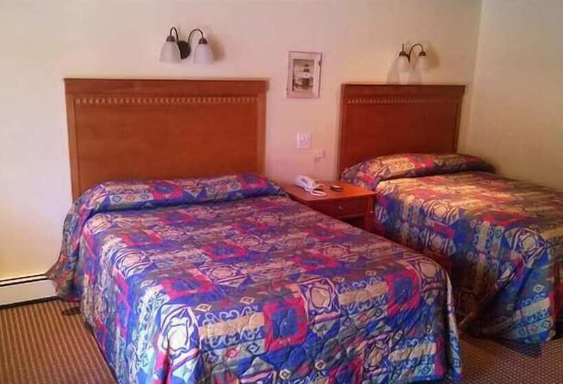غرفه قياسيه سريرين مزدوجين, Atlantic Motel