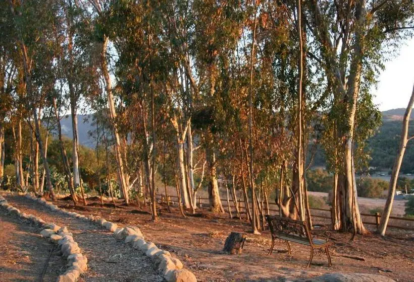 バス共有のスタンダードルーム, Ojai Retreat & Inn