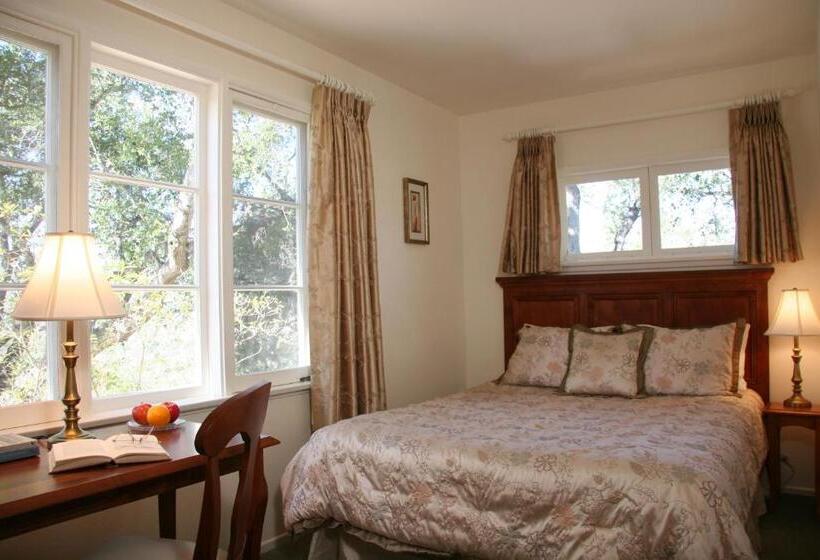 חדר סטנדרט חדר אמבטיה משותף, Ojai Retreat & Inn