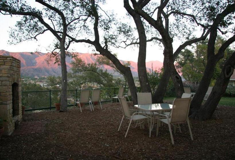 חדר סטנדרט חדר אמבטיה משותף, Ojai Retreat & Inn