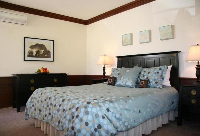 חדר סטנדרט עם נוף, Ojai Retreat & Inn