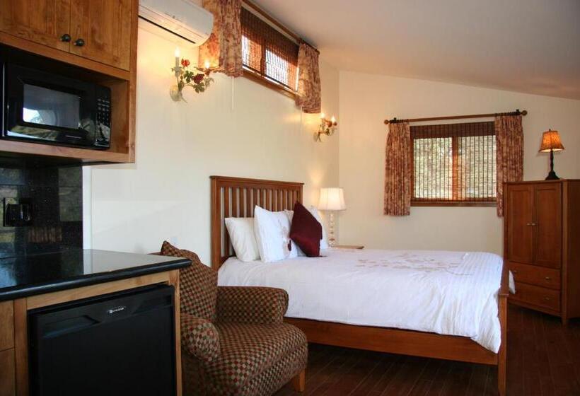 חדר סטנדרט עם מרפסת, Ojai Retreat & Inn