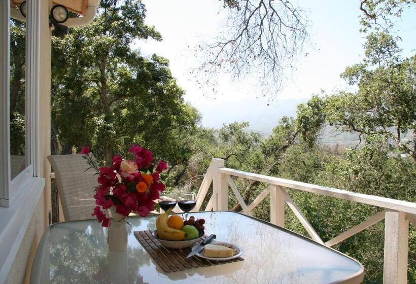 חדר סטנדרט עם מרפסת, Ojai Retreat & Inn