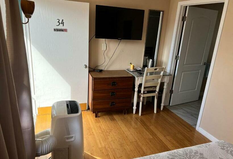 غرفة قياسية لذوى الاحتياجات الخاصة, Great House Motel