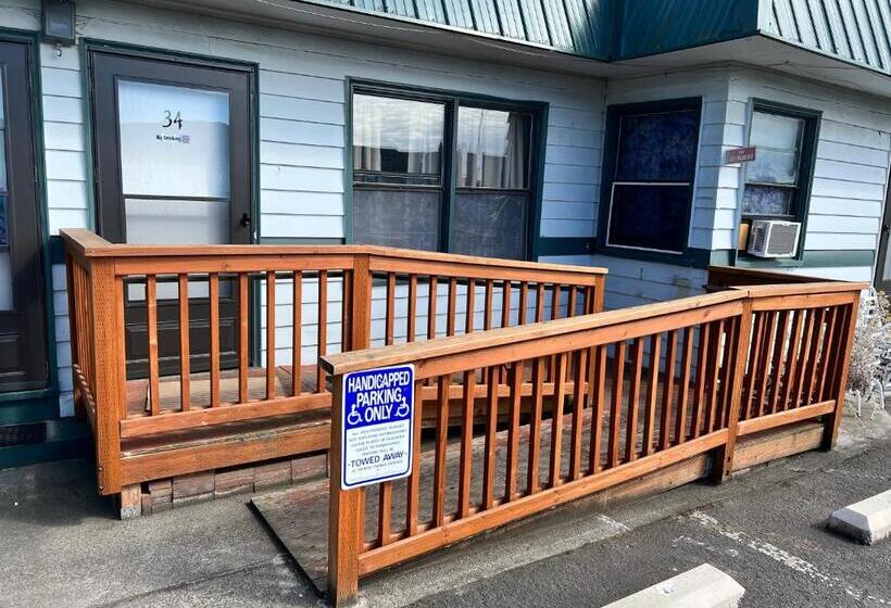 غرفة قياسية لذوى الاحتياجات الخاصة, Great House Motel