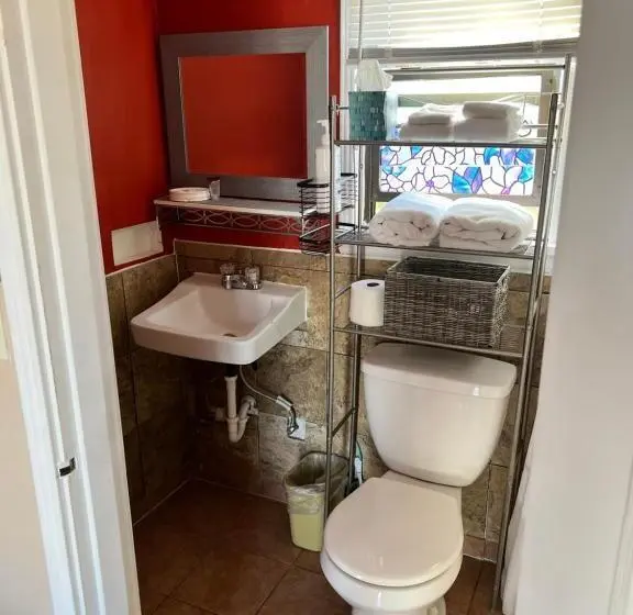 Standard-huone, Great House Motel