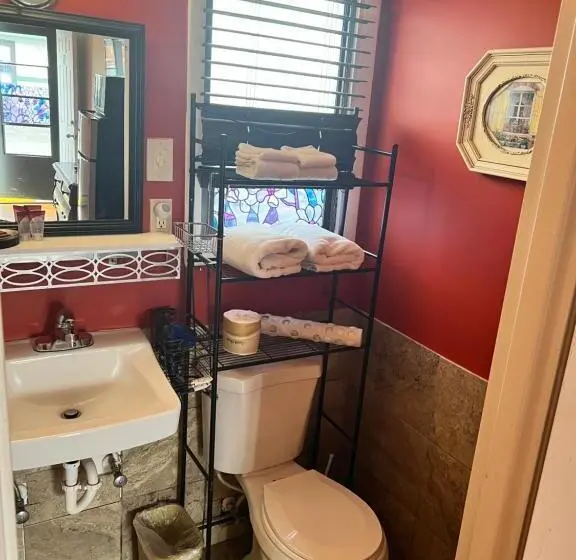 Standard-huone King-vuode, Great House Motel
