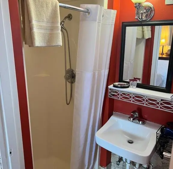 Standard-huone King-vuode, Great House Motel