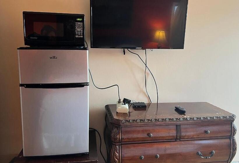 غرفة قياسية سرير كينج, Great House Motel