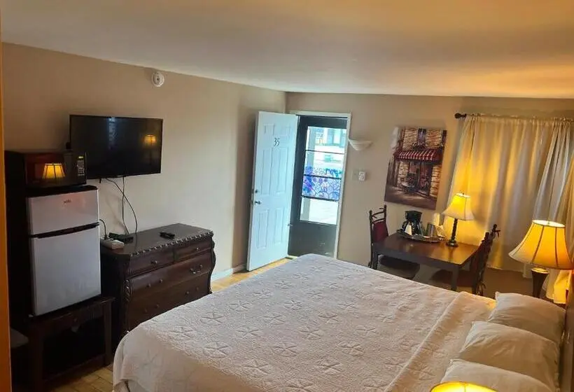 Standard-huone King-vuode, Great House Motel
