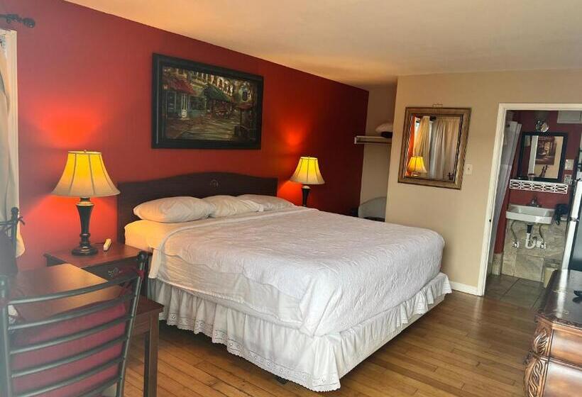 غرفة قياسية سرير كينج, Great House Motel