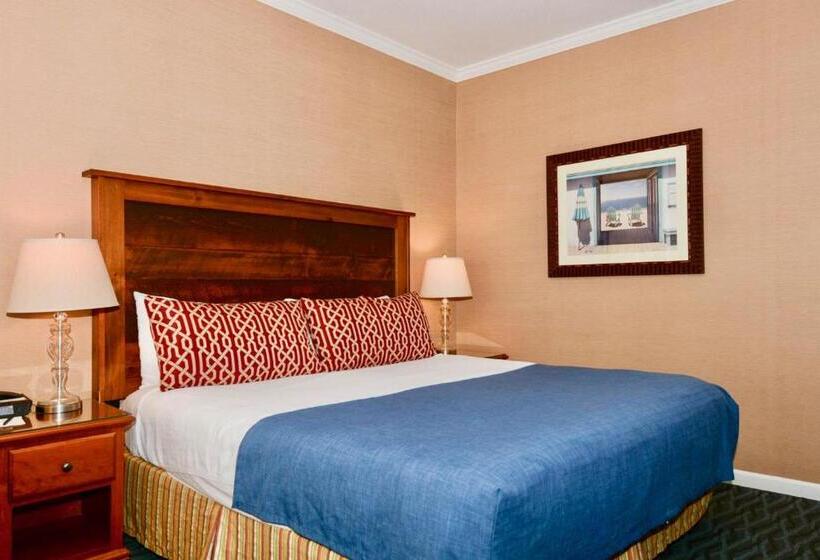 اتاق سوپریور با تخت بزرگ, Avenue Inn & Spa
