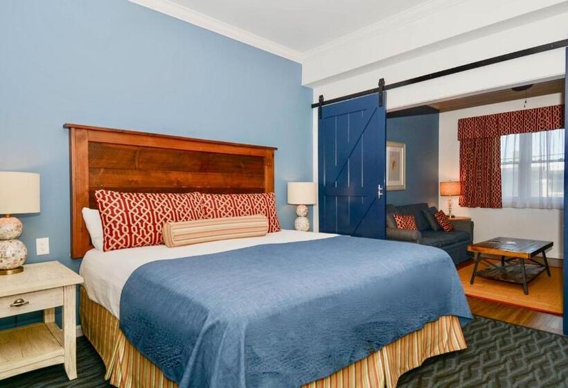 جناح سرير كينج, Avenue Inn & Spa