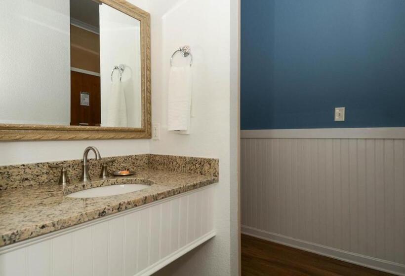 غرفة قياسية سرير كينج, Avenue Inn & Spa