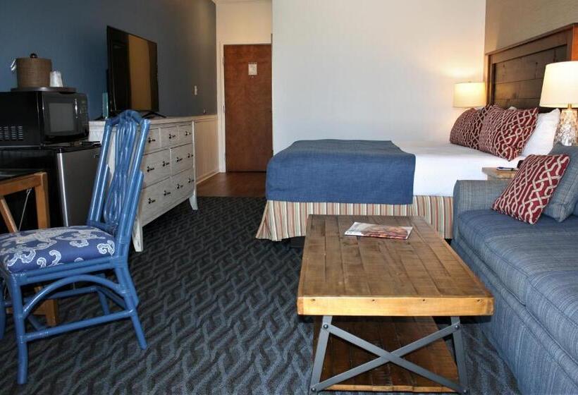 غرفة قياسية سرير كينج, Avenue Inn & Spa