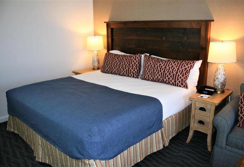 غرفة قياسية سرير كينج, Avenue Inn & Spa