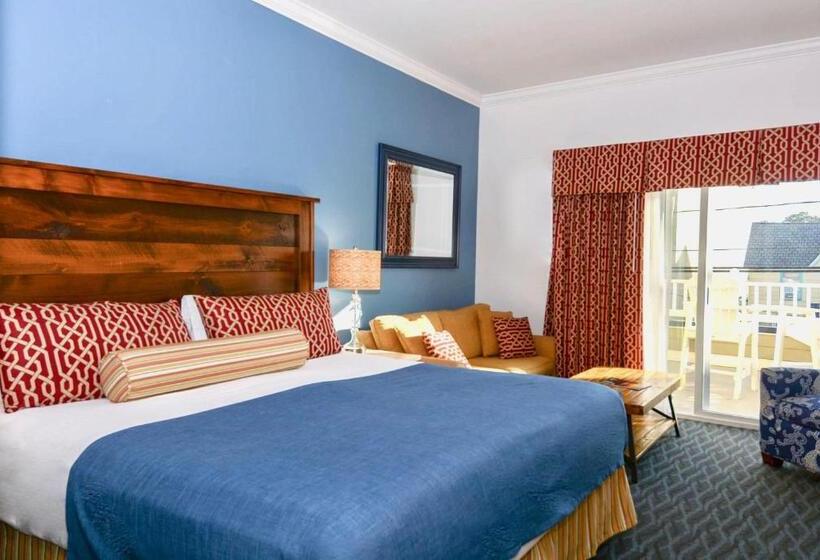 اتاق لوکس با تخت بزرگ, Avenue Inn & Spa