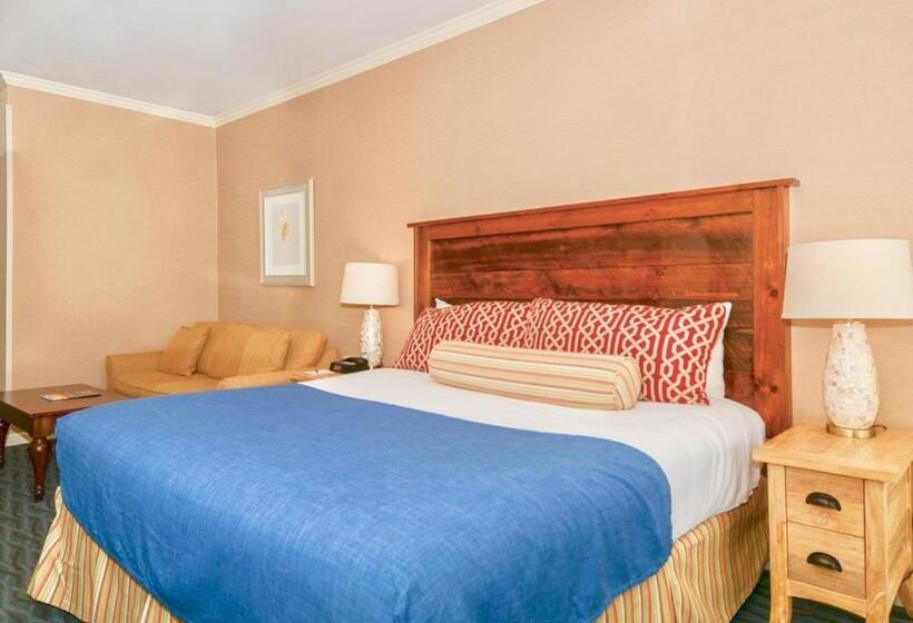 غرفة قياسية لذوى الاحتياجات الخاصة, Avenue Inn & Spa