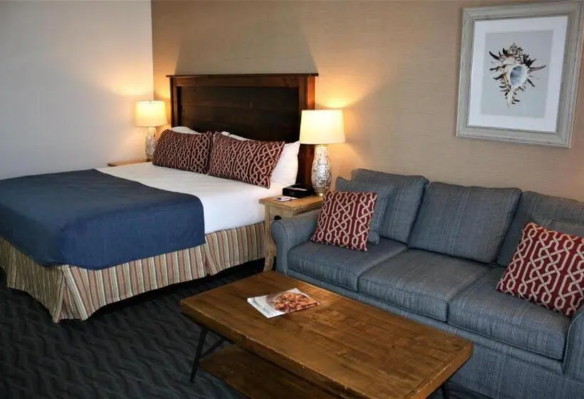 キングサイズベッドのスタンダードルーム, Avenue Inn & Spa
