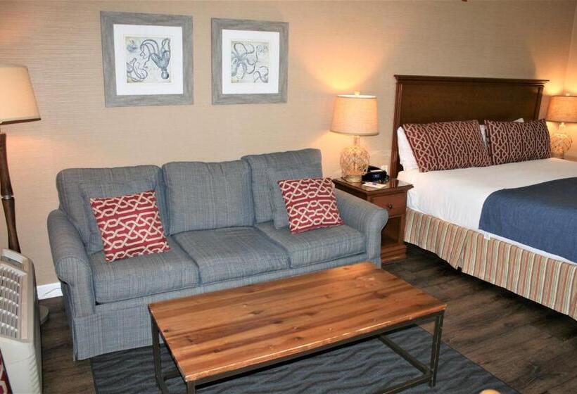اتاق استاندارد با تخت بزرگ, Avenue Inn & Spa
