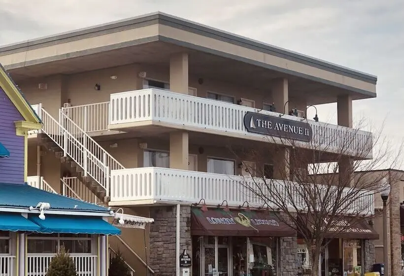 スタンダードルーム, Avenue Inn & Spa