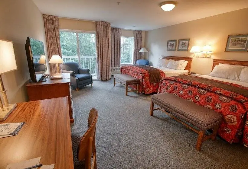 Deluxe-huone, Bear Lodge