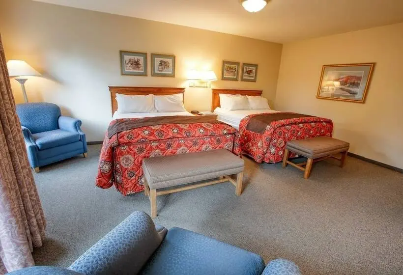 Deluxe-huone, Bear Lodge
