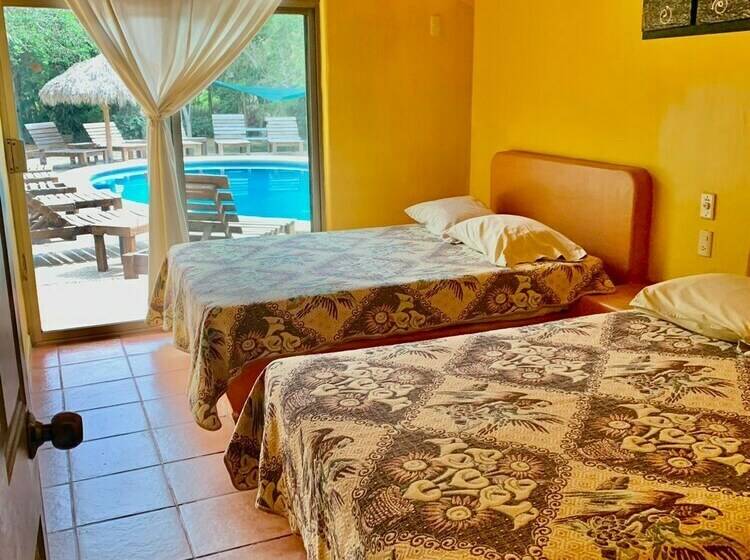 ３ベッドルームスタンダードバンガロー, Manglar Pacific