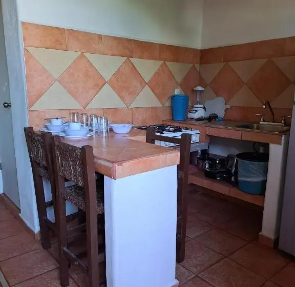 Standard-bungalow, Manglar Pacific