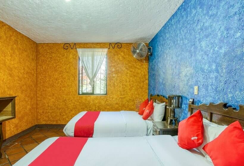 Номер Стандарт 2 Двуспальные Кровати, Marmil