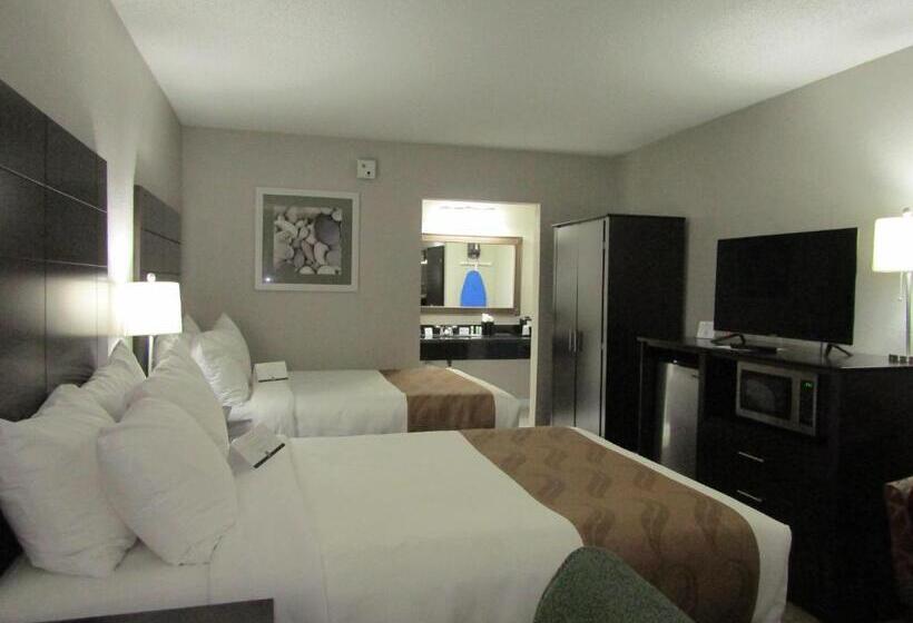 غرفه قياسيه سريرين مزدوجين, Quality Inn & Suites Kissimmee By The Lake