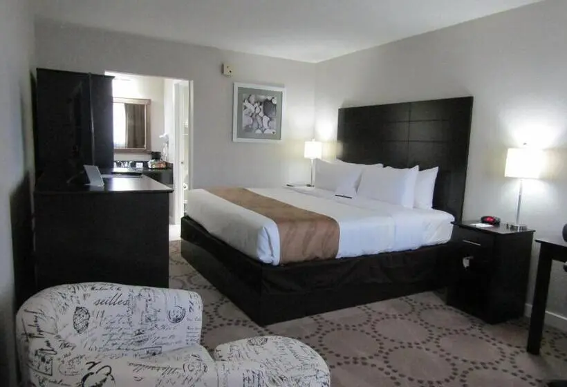 Standard-huone King-vuode, Quality Inn & Suites Kissimmee By The Lake