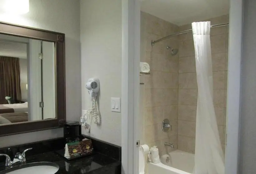 Standard-huone King-vuode, Quality Inn & Suites Kissimmee By The Lake