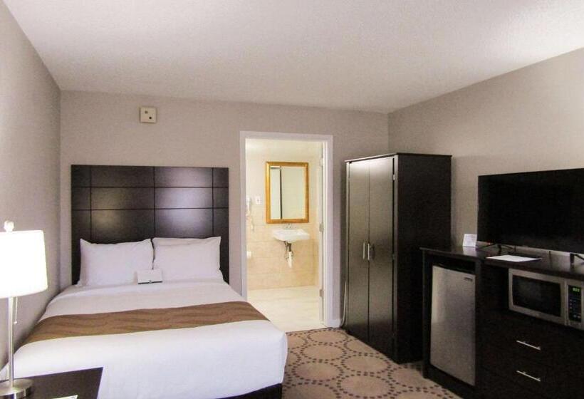 Номер Стандарт Адаптированный для Инвалидов, Quality Inn & Suites Kissimmee By The Lake