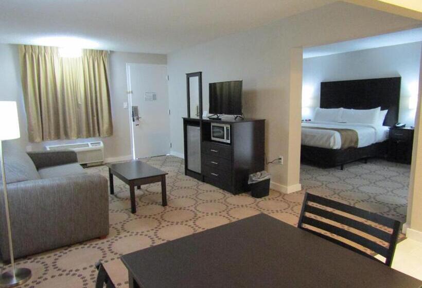 Люкс Кровать Кинг, Quality Inn & Suites Kissimmee By The Lake