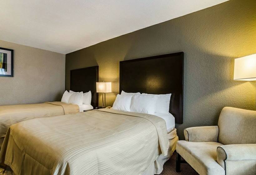 غرفه قياسيه سريرين مزدوجين, Quality Inn & Suites