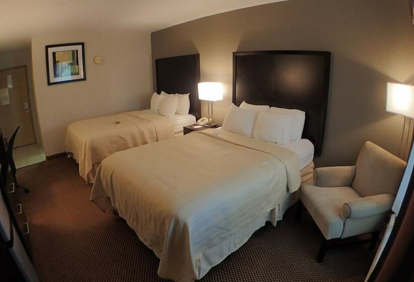 Номер Стандарт 2 Двуспальные Кровати, Quality Inn & Suites