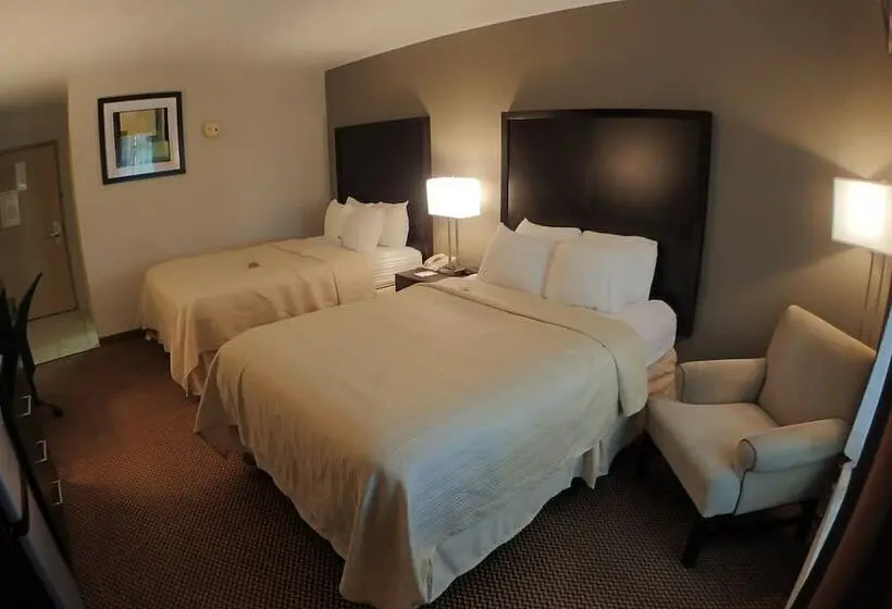 Standard-huone 2 Parivuodetta, Quality Inn & Suites