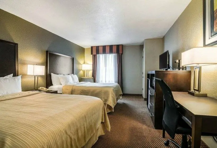 Standard-huone 2 Parivuodetta, Quality Inn & Suites