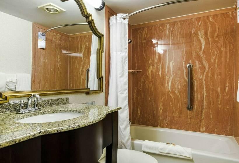 Номер Стандарт 2 Двуспальные Кровати, Quality Inn & Suites