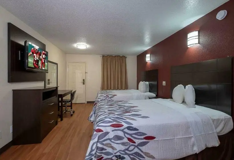 Deluxe-huone, Red Roof Inn Morgan City