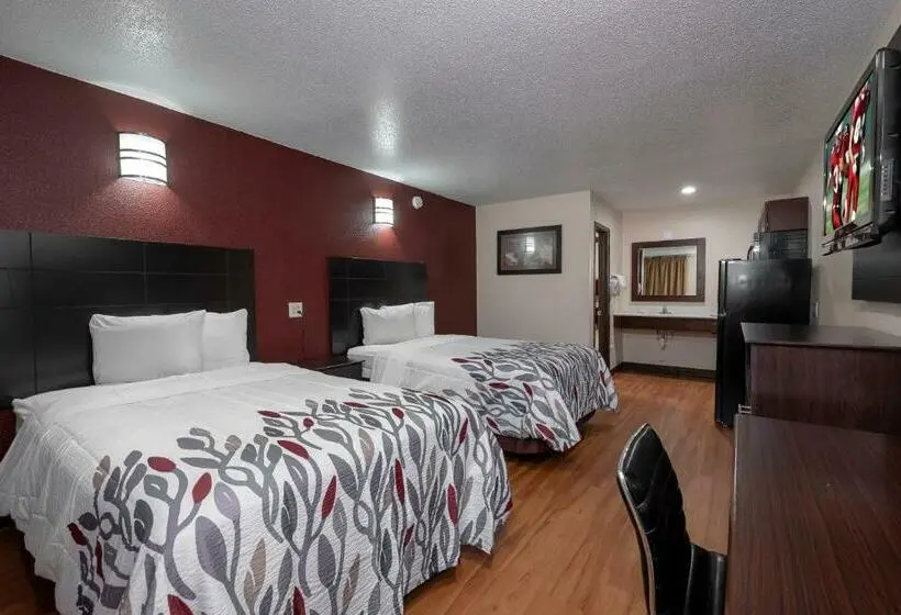 Deluxe-huone, Red Roof Inn Morgan City