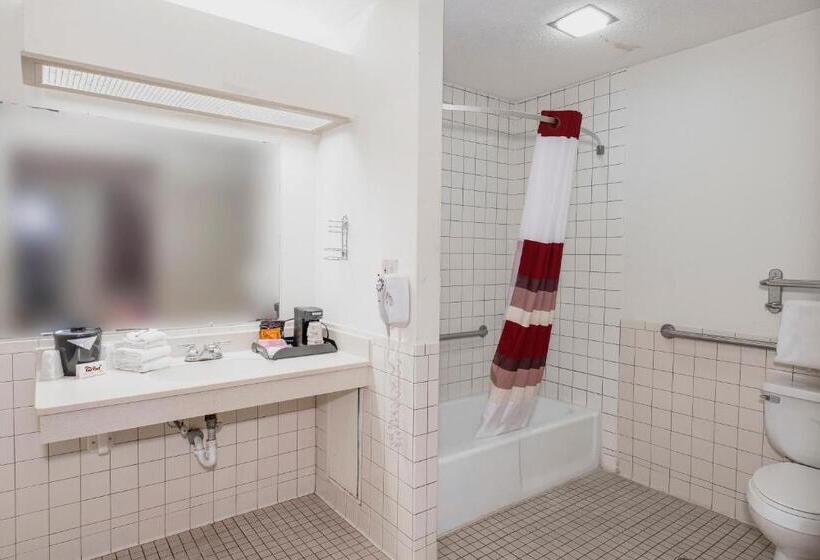 غرفة ديلوكس لذوى الاحتياجات الخاصة, Red Roof Inn Morgan City