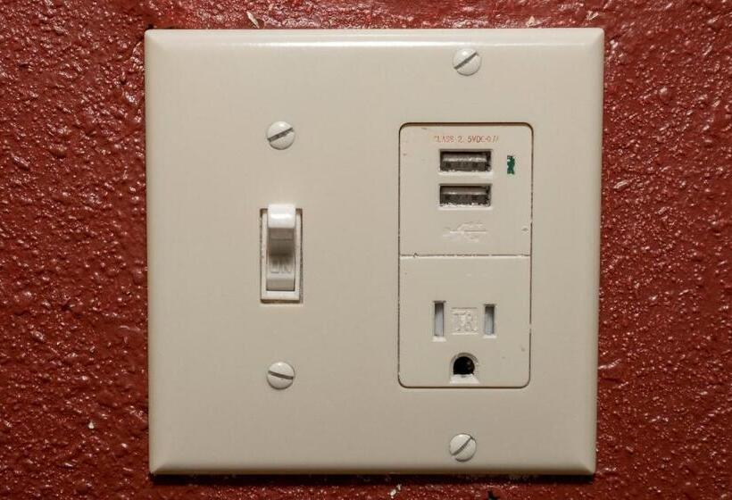 غرفة ديلوكس لذوى الاحتياجات الخاصة, Red Roof Inn Morgan City