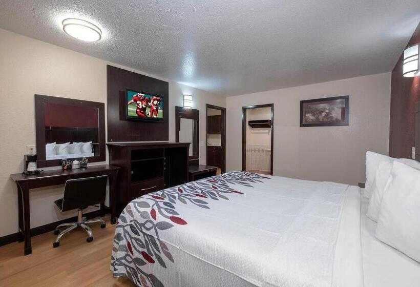 غرفة ديلوكس لذوى الاحتياجات الخاصة, Red Roof Inn Morgan City